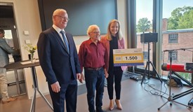 Von links: Thomas Freudenberg, Peter Munz, Tanja Busse