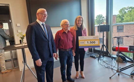 Von links: Thomas Freudenberg, Peter Munz, Tanja Busse