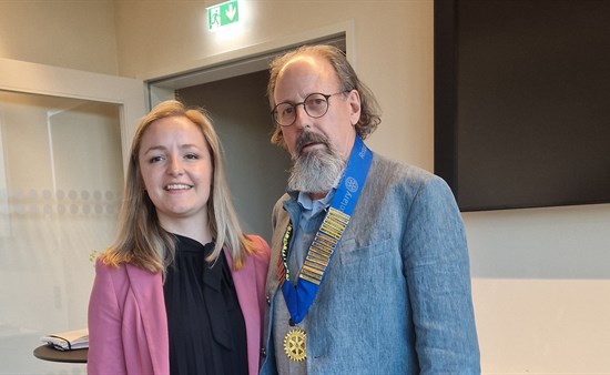 Tanja Busse und Albrecht Marschetzky
